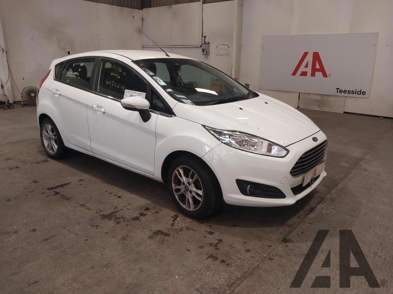 2015 FORD FIESTA ZETEC TDCI 1499cc TURBO DIESEL MANUAL 5 Speed 5 DOOR HATCHBACK
