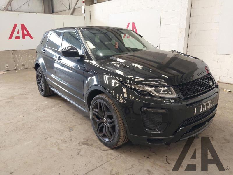 2018 LAND ROVER RANGE ROVER EVOQUE TD4 HSE DYNAMIC 1999cc TURBO DIESEL AUTOMATIC 9 Speed 5 DOOR ESTATE