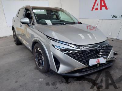 Image of 2025 NISSAN QASHQAI E-POWER N-CONNECTA 1497cc TURBO PETROL/ELECTRIC DIRECT DRIVE 5 DOOR HATCHBACK