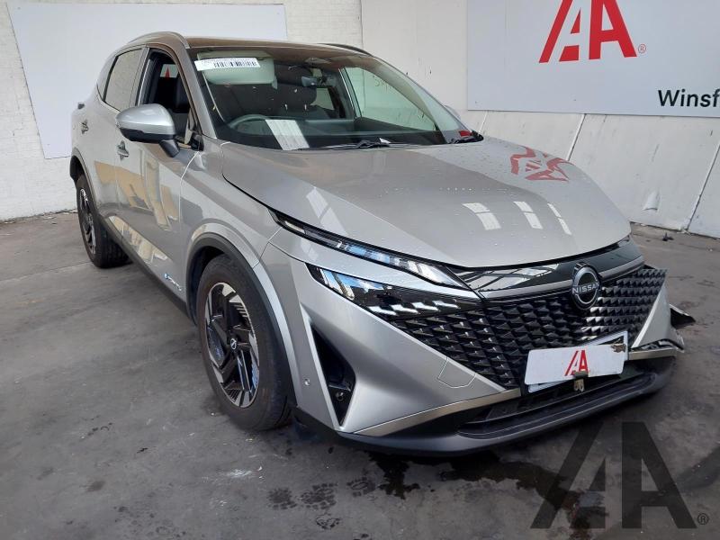 2025 NISSAN QASHQAI E-POWER N-CONNECTA 1497cc TURBO PETROL/ELECTRIC DIRECT DRIVE 5 DOOR HATCHBACK