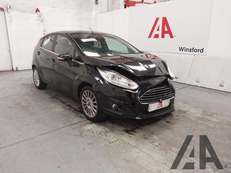2014 FORD FIESTA TITANIUM 998cc TURBO PETROL MANUAL 5 Speed 5 DOOR HATCHBACK