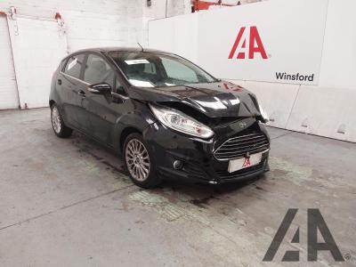 Image of 2014 FORD FIESTA TITANIUM 998cc TURBO PETROL MANUAL 5 Speed 5 DOOR HATCHBACK