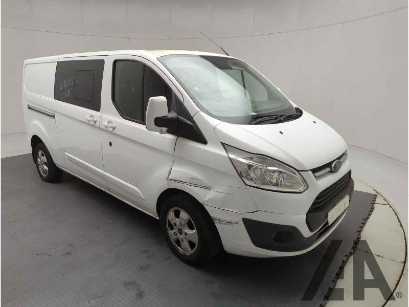 2017 FORD TRANSIT CUSTOM 310 LIMITED LR P/V 1996cc TURBO DIESEL MANUAL 6 Speed PANEL VAN