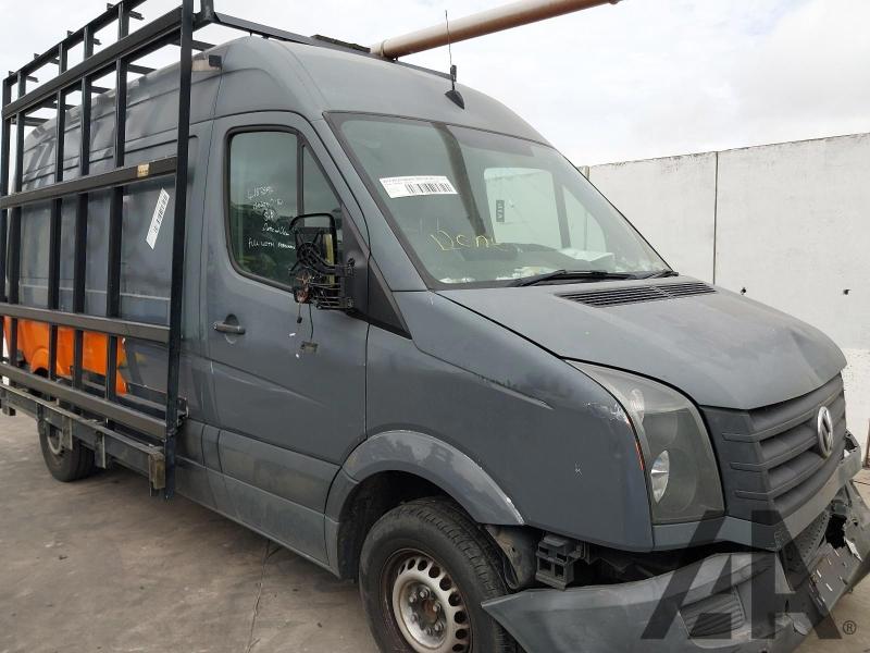2014 VOLKSWAGEN CRAFTER CR35 TDI P/V H/R BLUEMOTION TE 1968cc TURBO DIESEL MANUAL 6 Speed PANEL VAN