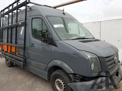 Image of 2014 VOLKSWAGEN CRAFTER CR35 TDI P/V H/R BLUEMOTION TE 1968cc TURBO DIESEL MANUAL 6 Speed PANEL VAN