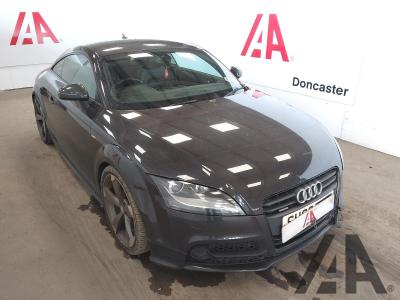 Image of 2012 AUDI TT TDI QUATTRO BLACK EDITION 1968cc TURBO DIESEL AUTOMATIC 6 Speed 3 DOOR COUPE