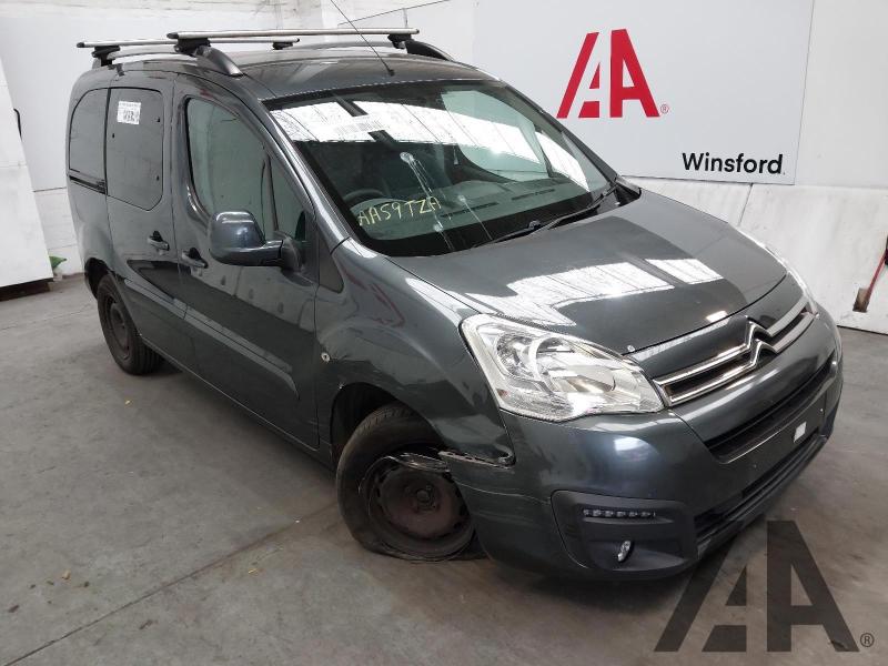 2017 CITROEN BERLINGO MULTISPACE BLUEHDI EDITION ETG6 1560cc TURBO DIESEL SEMI AUTO 6 Speed 5 DOOR MPV