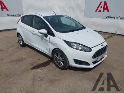 Image of 2014 FORD FIESTA STYLE ECONETIC TDCI 1560cc TURBO DIESEL MANUAL 5 Speed 5 DOOR HATCHBACK