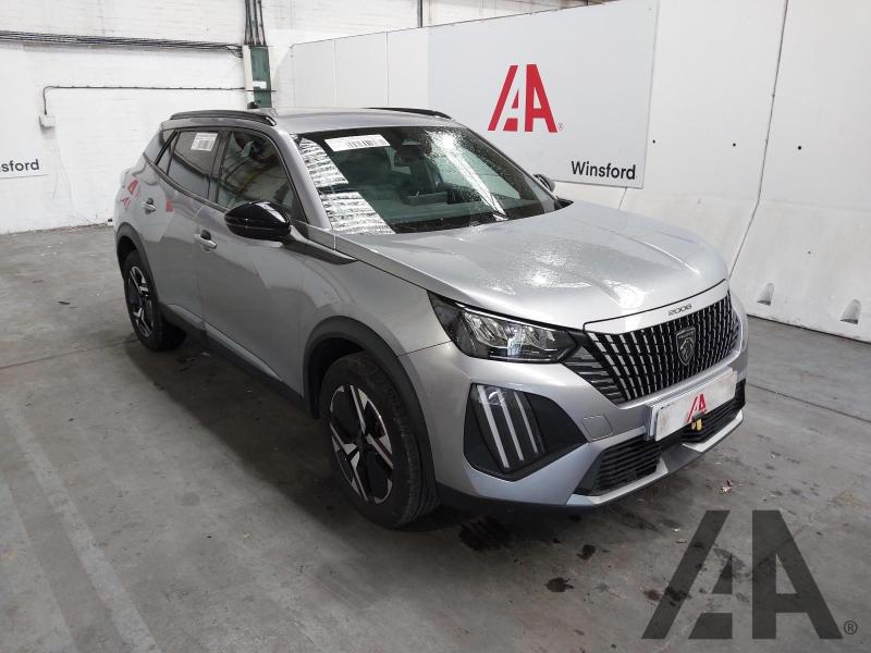 2025 PEUGEOT 2008 PURETECH EAT8 S/SURE 1199cc TURBO PETROL AUTOMATIC 5 DOOR HATCHBACK