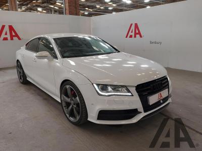 Image of 2013 AUDI A7 TDI QUATTRO S LINE BLACK EDITI 2967cc TURBO DIESEL AUTOMATIC 5 DOOR HATCHBACK