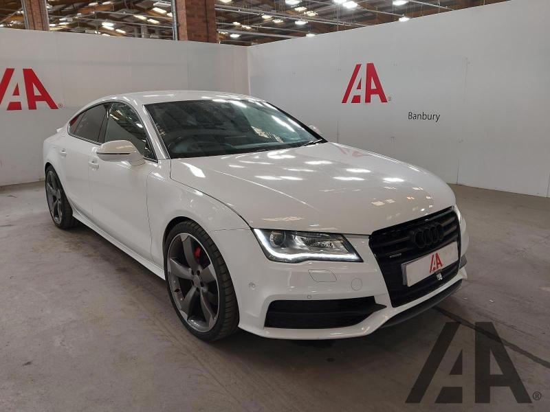 2013 AUDI A7 TDI QUATTRO S LINE BLACK EDITI 2967cc TURBO DIESEL AUTOMATIC 5 DOOR HATCHBACK