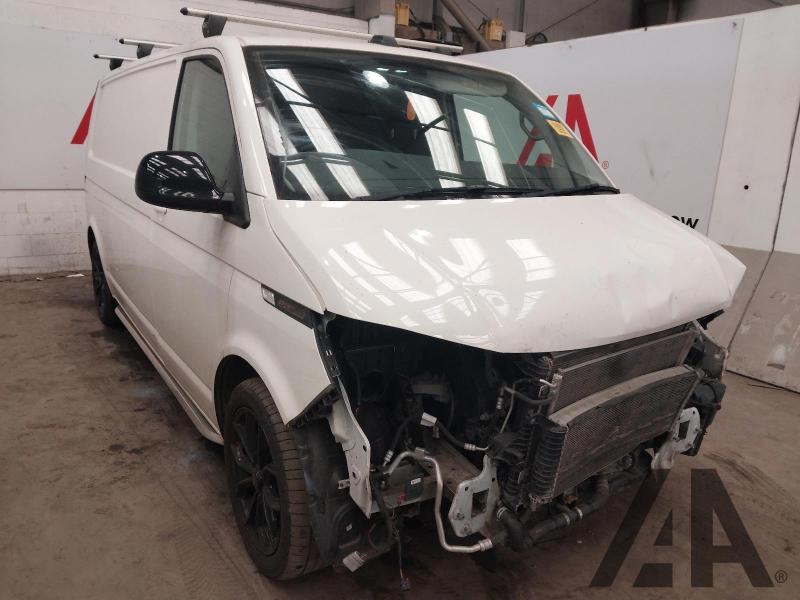 2024 VOLKSWAGEN TRANSPORTER T32 TDI P/V SPORTLINE 1968cc TURBO DIESEL SEMI AUTO PANEL VAN