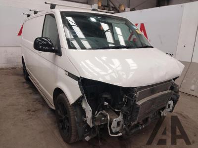 Image of 2024 VOLKSWAGEN TRANSPORTER T32 TDI P/V SPORTLINE 1968cc TURBO DIESEL SEMI AUTO PANEL VAN