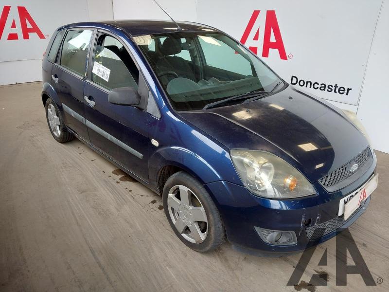 2006 FORD FIESTA ZETEC CLIMATE 16V 1388cc PETROL MANUAL 5 DOOR HATCHBACK