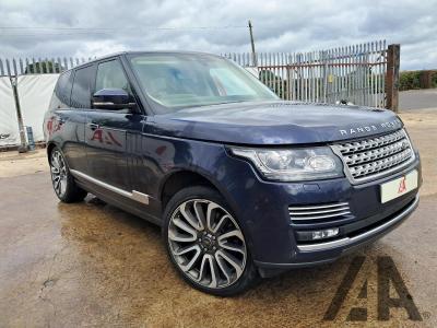 Image of 2018 LAND ROVER RANGE ROVER SDV8 AUTOBIOGRAPHY 4367cc TURBO DIESEL AUTOMATIC 5 DOOR ESTATE