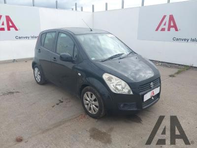 Image of 2009 SUZUKI SPLASH 16V 1242cc PETROL MANUAL 5 Speed 5 DOOR HATCHBACK