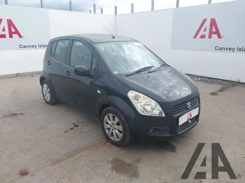 2009 SUZUKI SPLASH 16V 1242cc PETROL MANUAL 5 Speed 5 DOOR HATCHBACK