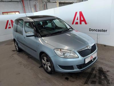 Image of 2013 SKODA ROOMSTER SE TSI 1197cc TURBO PETROL MANUAL 5 Speed 5 DOOR MPV