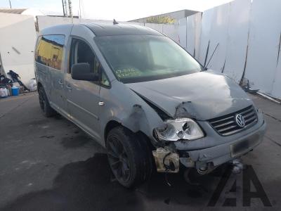 Image of 2008 VOLKSWAGEN CADDY MAXI LIFE TDI 1968cc TURBO DIESEL MANUAL 5 DOOR MPV