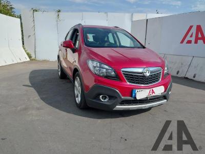 Image of 2014 VAUXHALL MOKKA TECH LINE S/S 1364cc TURBO PETROL MANUAL 6 Speed 5 DOOR HATCHBACK