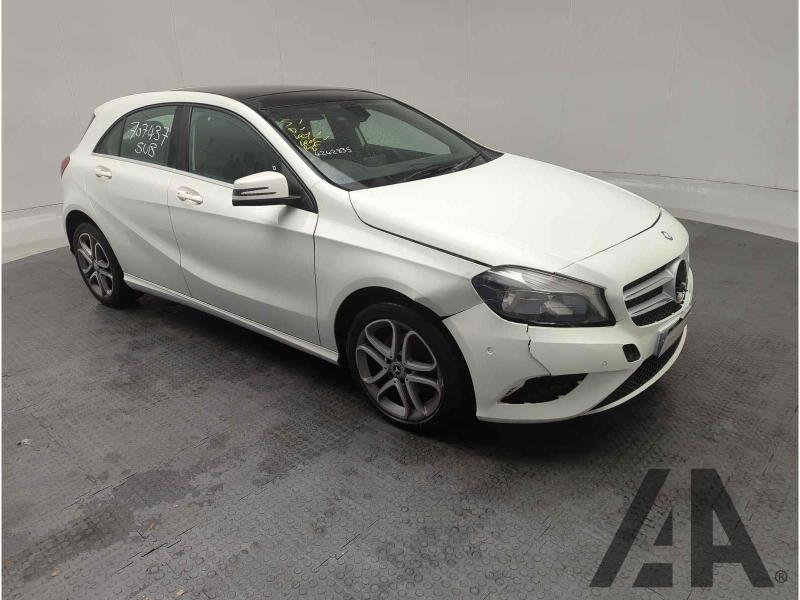 2014 MERCEDES A-CLASS A 200 CDI BLUEEFFICIENCY SPORT 1796cc TURBO DIESEL SEMI AUTO 5 DOOR HATCHBACK