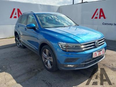 Image of 2018 VOLKSWAGEN TIGUAN SEL TSI BMT 4MOTION DSG 1984cc TURBO PETROL SEMI AUTO 7 Speed 5 DOOR ESTATE