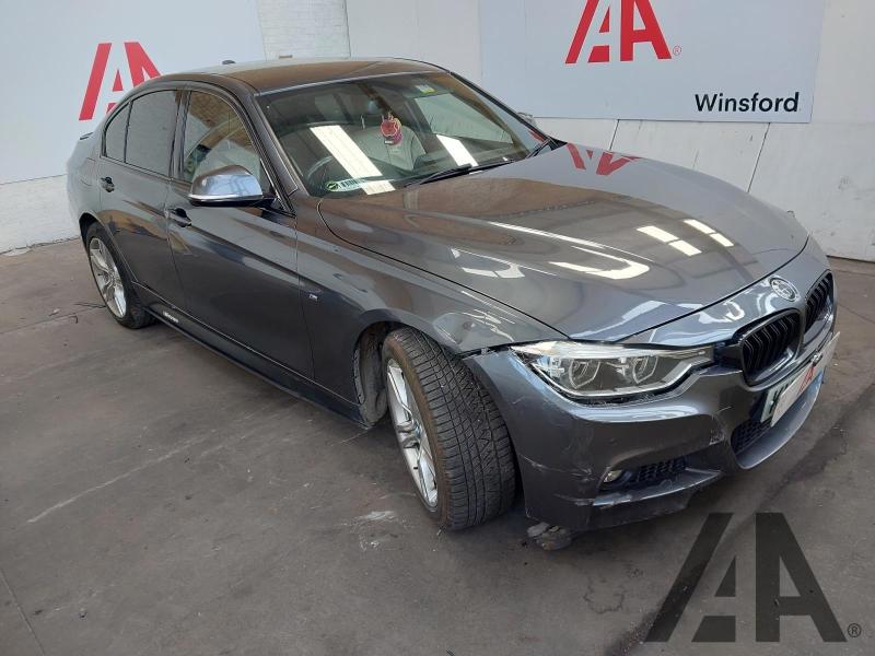 2016 BMW 3 SERIES 335D XDRIVE M SPORT 2993cc TURBO DIESEL AUTOMATIC 4 DOOR SALOON