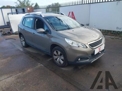 Image of 2015 PEUGEOT 2008 E-HDI ACTIVE FAP 1560cc TURBO DIESEL MANUAL 5 Speed 5 DOOR HATCHBACK