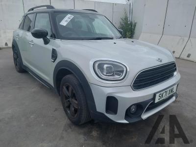 Image of 2021 MINI COUNTRYMAN COOPER CLASSIC 1499cc TURBO PETROL MANUAL 5 DOOR HATCHBACK