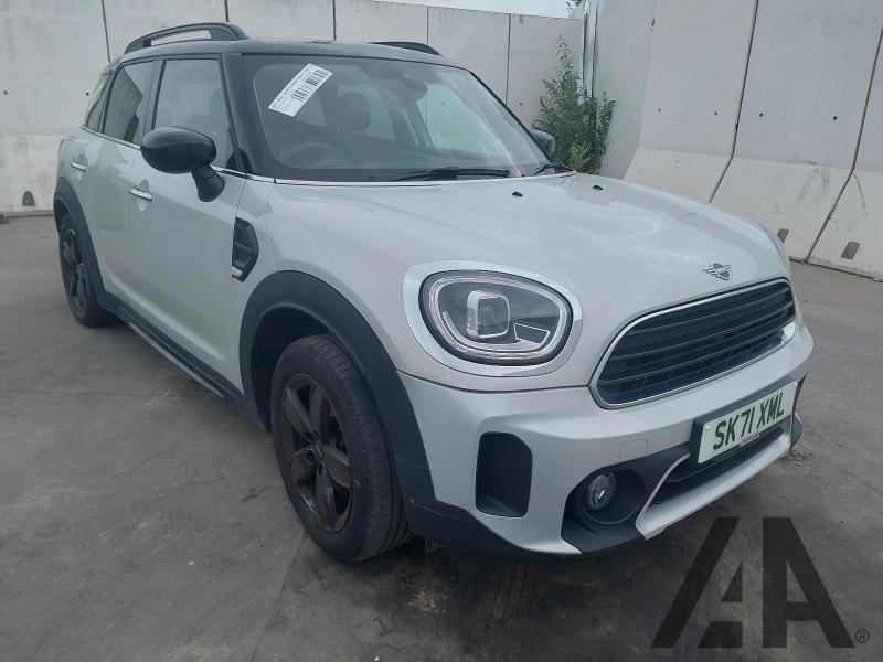 2021 MINI COUNTRYMAN COOPER CLASSIC 1499cc TURBO PETROL MANUAL 5 DOOR HATCHBACK