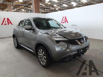 Image of 2017 NISSAN JUKE TEKNA XTRONIC 1598cc PETROL CVT 5 DOOR HATCHBACK