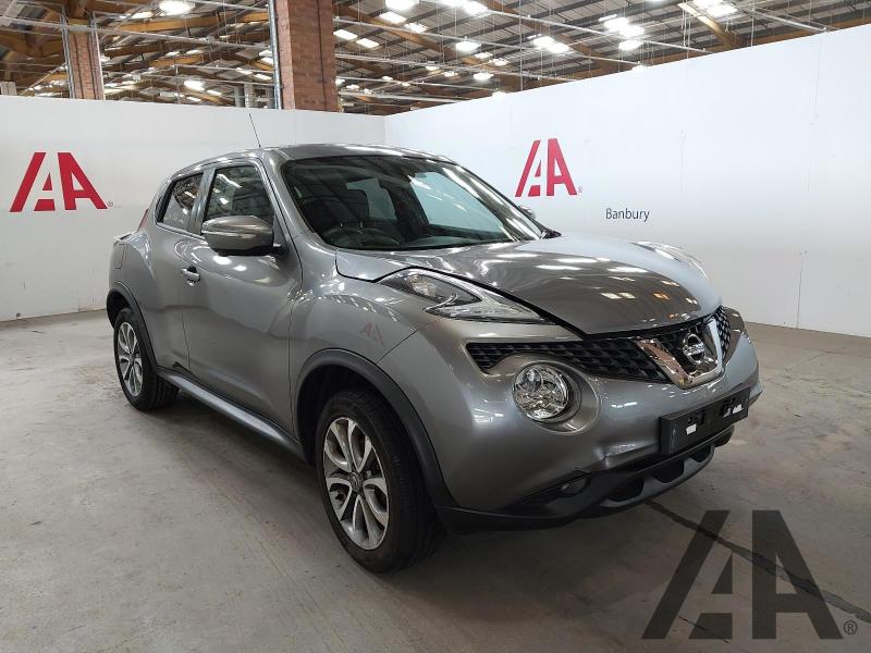 2017 NISSAN JUKE TEKNA XTRONIC 1598cc PETROL CVT 5 DOOR HATCHBACK