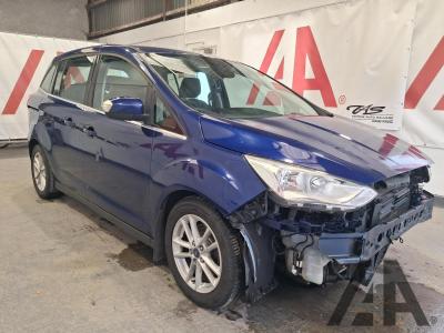 Image of 2015 FORD C-MAX GRAND ZETEC TDCI 1499cc TURBO DIESEL MANUAL 5 DOOR MPV