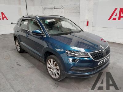 Image of 2018 SKODA KAROQ SE L TSI DSG 1498cc TURBO PETROL SEMI AUTO 7 Speed 5 DOOR ESTATE