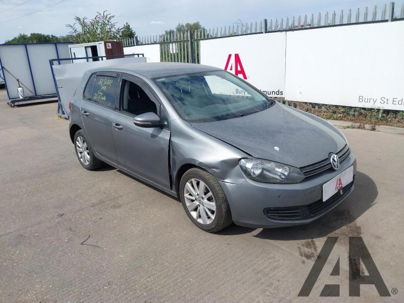 2011 VOLKSWAGEN GOLF MATCH TDI 1598cc TURBO DIESEL MANUAL 5 Speed 5 DOOR HATCHBACK