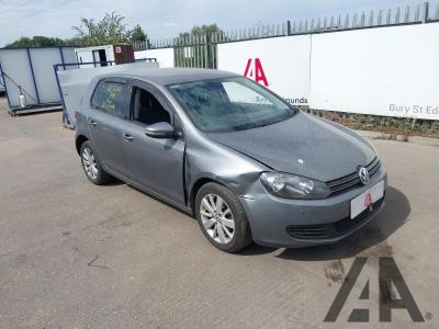 Image of 2011 VOLKSWAGEN GOLF MATCH TDI 1598cc TURBO DIESEL MANUAL 5 Speed 5 DOOR HATCHBACK