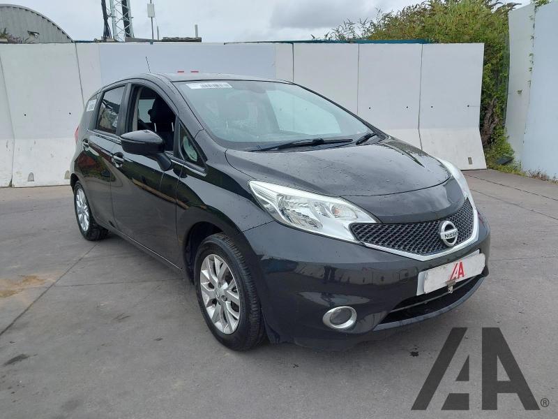 2017 NISSAN NOTE ACENTA PREMIUM 1198cc PETROL MANUAL 5 DOOR MPV