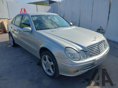 Image of 2003 MERCEDES E-CLASS E500 ELEGANCE 4966cc PETROL AUTOMATIC 4 DOOR SALOON