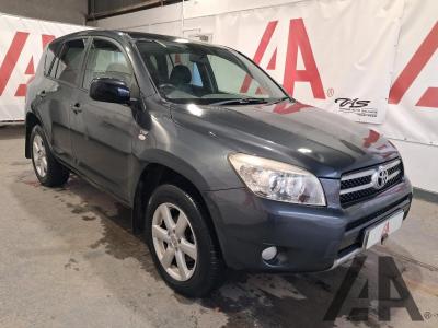 Image of 2008 TOYOTA RAV-4 XT-R D-4D 2231cc TURBO DIESEL MANUAL 6 Speed 5 DOOR ESTATE
