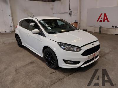 Image of 2017 FORD FOCUS ST-LINE TDCI 1499cc TURBO DIESEL MANUAL 6 Speed 5 DOOR HATCHBACK
