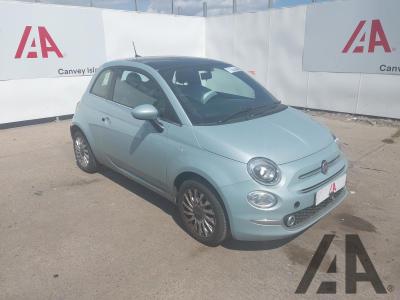 Image of 2025 FIAT 500 STANDARD 999cc PETROL MANUAL 3 DOOR HATCHBACK