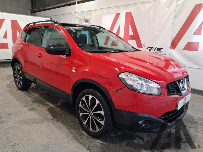2013 NISSAN QASHQAI DCI 360 IS 1598cc TURBO DIESEL MANUAL 6 Speed 5 DOOR HATCHBACK