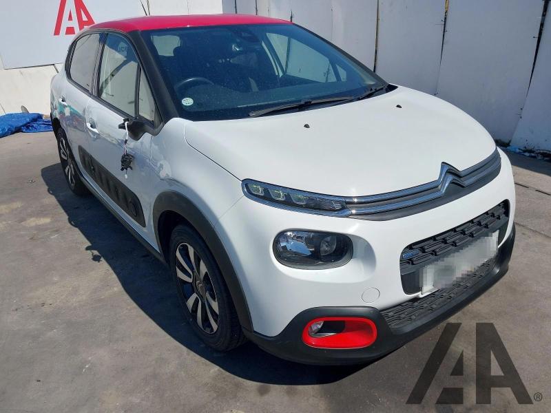 2017 CITROEN C3 PURETECH FLAIR 1199cc PETROL MANUAL 5 Speed 5 DOOR HATCHBACK