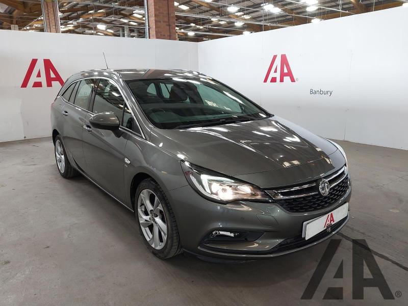 2018 VAUXHALL ASTRA SRI S/S 1399cc TURBO PETROL AUTOMATIC 6 Speed 5 DOOR ESTATE