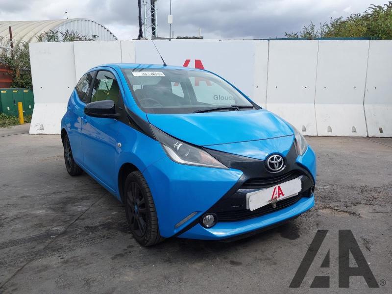 2016 TOYOTA AYGO VVT-I X-CITE 2 998cc PETROL MANUAL 5 DOOR HATCHBACK