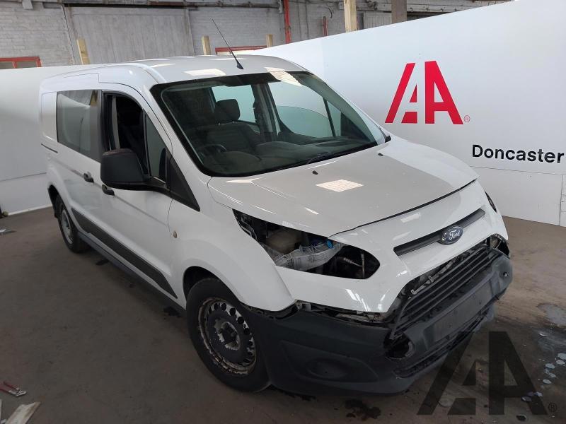 2018 FORD TRANSIT CONNECT 230 DCIV 1499cc TURBO DIESEL MANUAL 5 Speed PANEL VAN