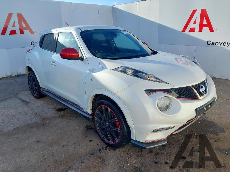 2014 NISSAN JUKE NISMO DIG-T 1618cc TURBO PETROL CVT 1 Speed 5 DOOR HATCHBACK