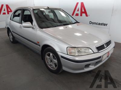 2000 HONDA CIVIC S 1396cc PETROL MANUAL 5 Speed 5 DOOR HATCHBACK