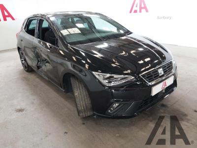Image of 2022 SEAT IBIZA TSI FR EDITION 999cc TURBO PETROL MANUAL 5 DOOR HATCHBACK