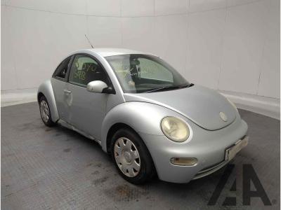 2005 VOLKSWAGEN BEETLE 8V 1595cc PETROL MANUAL 5 Speed 3 DOOR HATCHBACK
